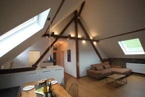 Modern newly renovated attic apartment - WOLKENTURM- - Image 2