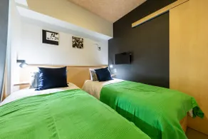 [Cai Sai] Tawaramachi Sta.2min/4PAX/1DK/4 single-beds - Image 3