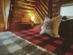 The Woodmoor Cabin | Log A-Frame & Bunkhouse - Image 4