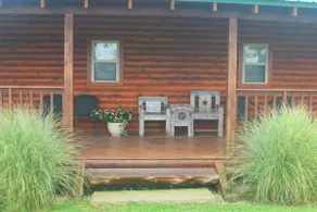 Idyllic Log Home at Rocky Meadow Ranch - Image 2