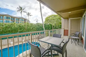 Beachfront 2 bedroom  central Kapaa - Image 4