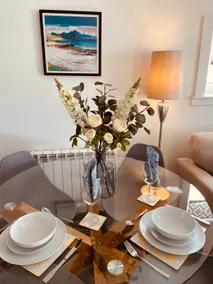 Modern apartment with stunning sea views near Oban - Image 3