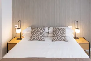 Apartamentos de Lara, Apartment with double bed. - Image 3