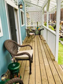 Artist designed suite. Private garden & waterfall. - Image 3