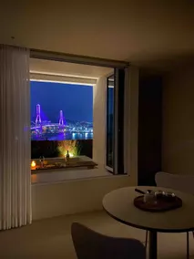 Cheonghak House, Open-air bath, Private house, Ocean view, Bridge view, Busan, Yeongdo (Tuel Anae) - Image 5