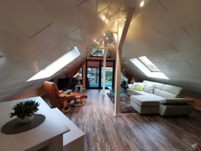 Time out with a garden view Top floor apartment with loggia - Image 4