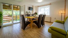 Holiday Home "Sleme" with jacuzzi, big garden and arbor with fireplace - Image 4