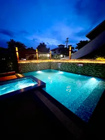3 BHK Bungalow w Pvt Pool/Terrace/Deck in Lonavala - Image 2