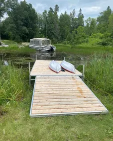 Creekside Cabin: Luxury Cabin, water access, sauna - Image 3