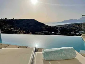 VillasRamonita, saltwater-infinitypool, sunset & seaview - Image 5