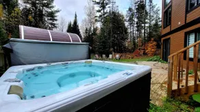 Chalet Le Naturo Sauna and Spa 🧖‍♀️ EV charger🔋🚘 - Image 2
