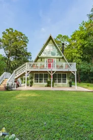 Coastal City Cabin: a Cute Florida Getaway A-Frame - Image 2
