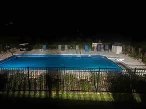Poconos waterfront retreat with Private Pool - Image 3