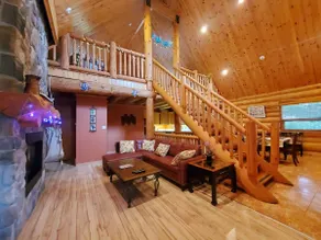 **Getaway**Unique Log Home**Special Memory**Party - Image 2