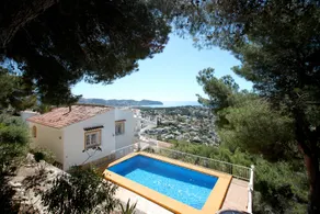 Bellevue - sea view holiday home with private pool in Benissa - Image 2