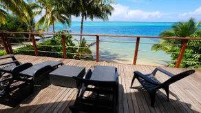 Villa Maharepa Beach by ENJOY VILLAS/3 bdrm with AC/2 bath/private pool + beach - Image 4