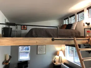 Private Garden Studio * Loft, Forest, Deck & Stars - Image 3