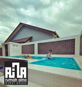 RUMAH AINA Homestay Bukit Changgang Private Pool - Image 2