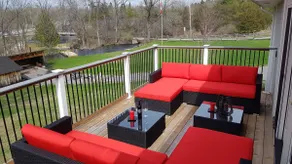 Forest Mills Falls Retreat with Sports Barn - Image 2