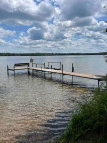 Lakefront Hemlock house on 3 acres, 5-Bdrm retreat on private lake, near casino - Image 4