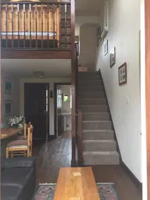 This annexe has a warm and welcoming feel. - Image 2