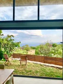 Villa Walnut with spectacular view & garden, Assos - Image 5