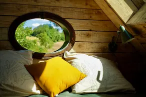 La Dormance Comfortable wooden cabin - Image 5