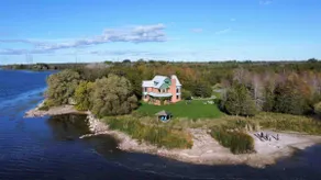 Emerald on the Lake @800ft Waterfront 20ac Forest - Image 5