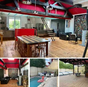 ”Loft” House – Swimming Pool – 5 min to Beach - Image 3