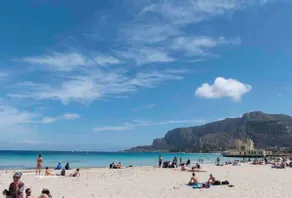 Summer house , intero appart., a Mondello beach - Image 2