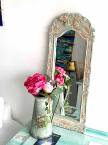 Nice sea-view studio, bohemian chic style Cerfa 14004*03 - Image 4