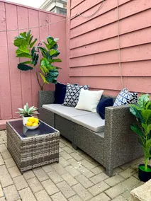 Heart of the City Group Hub • Patio • Fireplace - Image 2