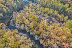 Riverfront Cabin w/ Hot tub & Outdoor Movie Screen - Image 2