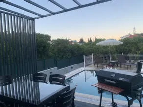 Detached Villa with Pool, Modern, Jacuzzi, Garden - Image 4