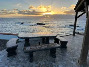 BEACH Front House Dreamy Sunset - Image 2