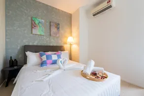Arcoris Mont Kiara next 163plaza 1-4Pax one plus one Bedroom - Image 4