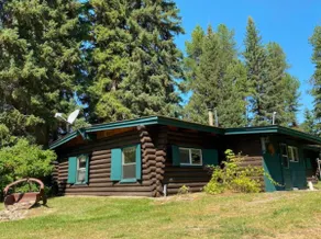 Rustic 1950's Cozy Creekside Log Cabin on 10 Acres - Image 2