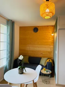 Studio La Bourboule with balcony - Image 2