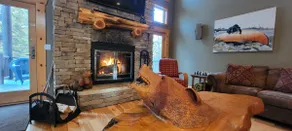 Deck Fireplace+Firewood/Pool Memb. Private &Serene - Image 4