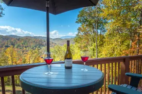 Brand New Hot Tub ~ Fire Pit & Fireplace~Mtn Views - Image 3