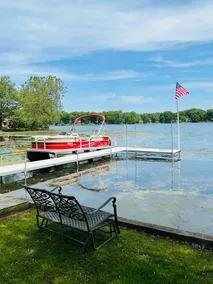 Lakefront House, Pontoon, Deck, Fire Pit & More! - Image 3