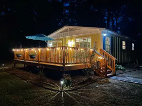 Sunkissed Cottage-private, natural waterfront home - Image 2