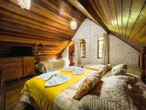 Pousada Monjolos de Minas, Family Room - Image 4