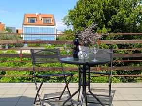 Flat with 2 terrace 2 bathrooms 400m from beach - Image 3