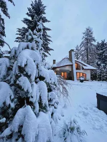 Luxury villa chalet Mountain jacuzzi, garden - Image 3