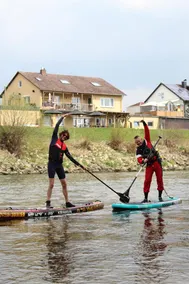 Vacation apartment on the Danube - NaturPur - with PanoramaSauna Donaugarten (optional) - Image 5