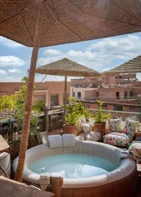 Penthouse ***** Apartment (2 rooms) Guéliz Rooftop - Image 2