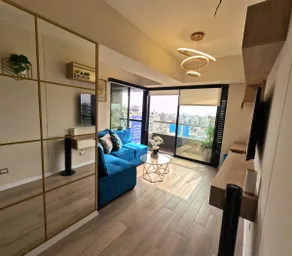Brand new apartment with pool - Image 4