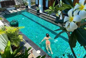 À ơi Villa: Old charm, 5 bedrooms, private pool - Image 2