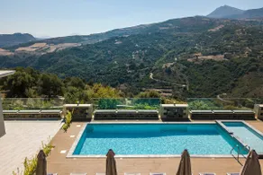 Villa Aloni, intimité absolue, vue imprenable sur la campagne et la montagne - Image 3